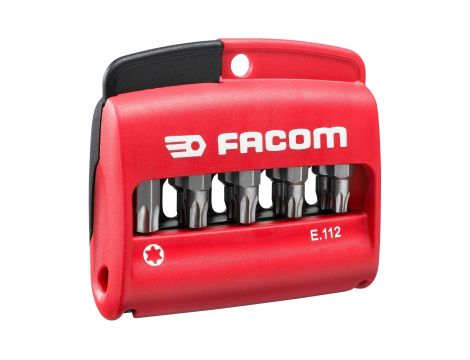 Facom - Zestaw 10 Końcówek Torx - E.112PB