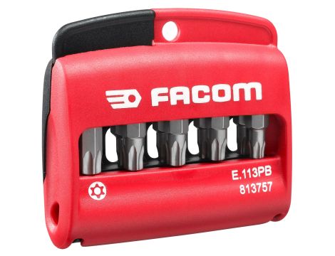 Facom - Zestaw 10 Końcówek Resistorx - E.113PB