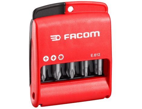 Facom - Zestaw 10 końcówek 50Mm - E.611
