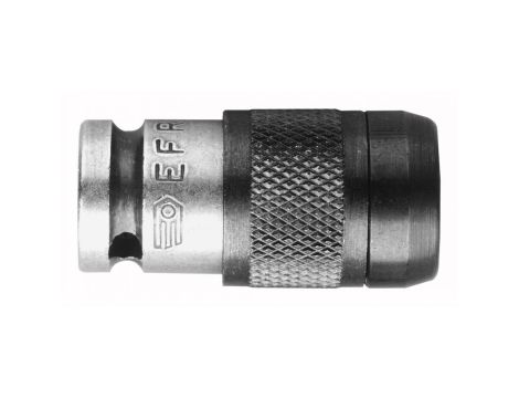 Facom - Nasadka 1/4" z uchwytem do końcówek 1/4", z pierścieniem blokującym - EF.R