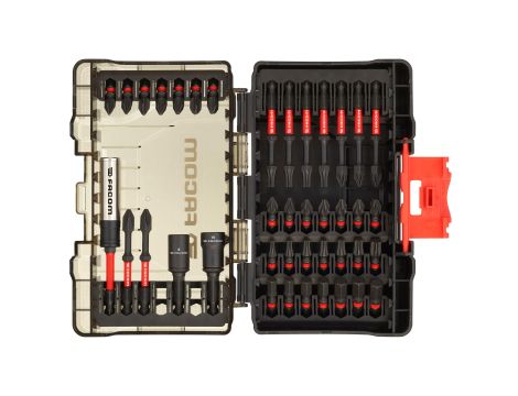 Facom - Facom 40Pc Max Impact Set Stc - EN.1J40PB