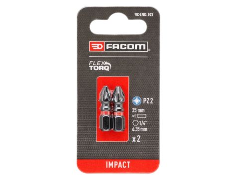Facom - Pz2 25Mm 2Pk Max Impact - END.102