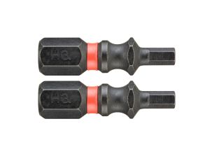 Facom - Końcówka udarowa do śrub z gniazdem 6-kątnym, 3 mm (2 szt.) - ENH.103