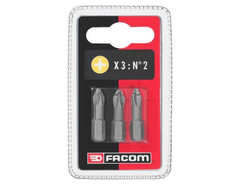 Facom - Zestaw 3 końcówek Ep.102T - EP102T.J3