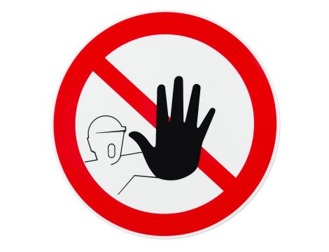 Facom - Tablica Ostrzegawcza - EV.PP