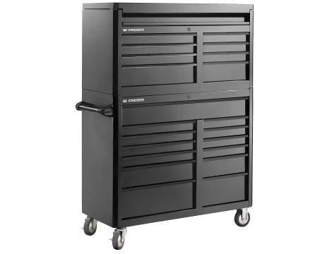 Facom - Wózek Narzędziowy 13 Szuflad Czarny - FAS.13BK