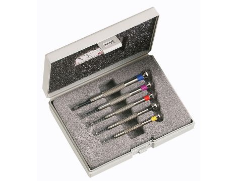 Facom - Zestaw 5 Wkrętaków Zegarmistrzowskich - HB.1B