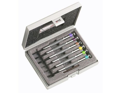 Facom - Zestaw 6 Wkrętaków Zegarmistrzowskich - HB.2B