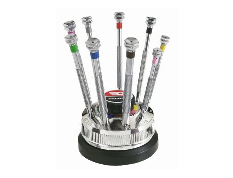 Facom - Zestaw 9 Wkrętaków Zegarmistrzowskich - HB.4