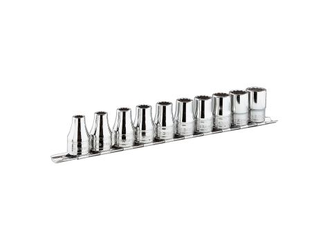 Facom - Komplet 10 Narz Nasadowych 3/8 Na Szynie - J.40E