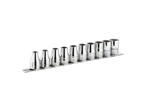 Facom - Komplet 8 Narz Nasadowych 3/8 Na Szynie - J.40U