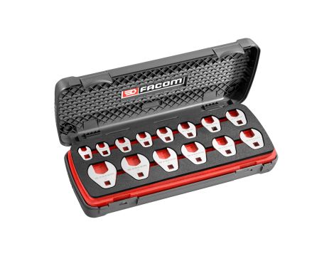 Facom - Komplet Konc Widelk Metr Na Kwadrat 3/8 - J.J14CF