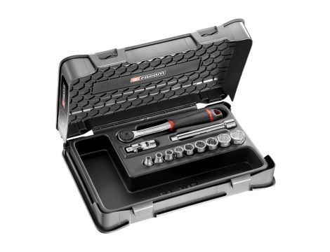 Facom - Zestaw nasadek 3.8 12 Kątne - 12 Elem. - J.161-1P12U