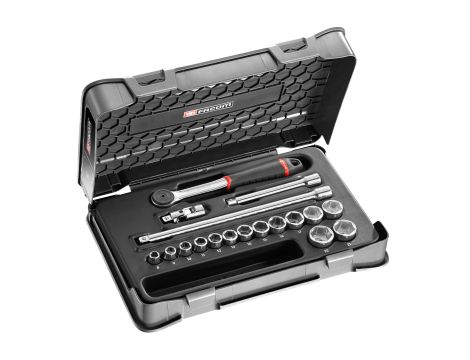 Facom - Zestaw nasadek 3/8 6- Kątne - J.161-2P6