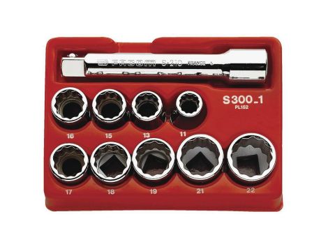 Facom - Komplet nasadek Do Kluczy Dynamometrycznych - J.300-1