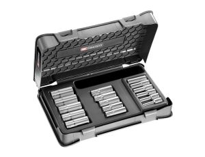 Facom - Komplet nasadek 3/8 12Kątnych Długich 7-24Mm - J.404