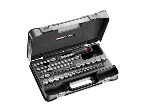 Facom - Zestaw nasadek 3/8 12-Kątnych 7-24Mm - J.430AMU