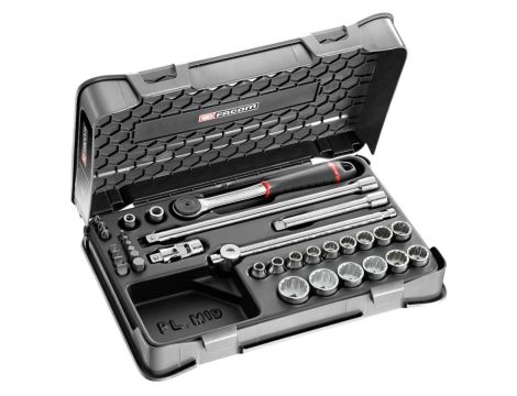 Facom - Zestaw nasadek 3/8 12-Kątnych 7-22Mm - J.430BSP