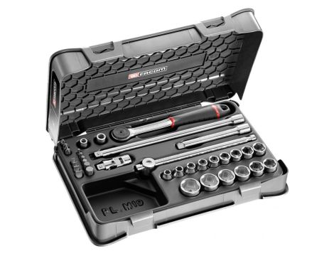 Facom - Zestaw nasadek 3/8 6-Kątnych 7-22Mm - J.431BSP