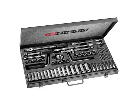 Facom - Komplet Narz Nasadowych 3/8 Z Konc Do DOkrągły - J.451EP