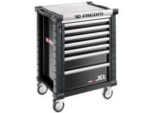Facom - Wózek Jet Czarny 7 Szuflad Na 3 Moduły - JET.7NM3A