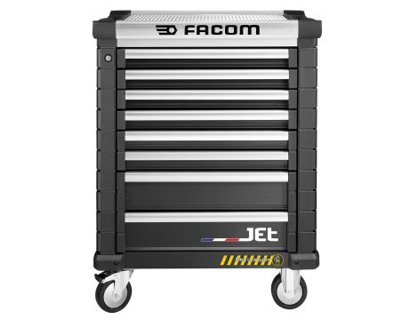 Facom - Wózek Jet 8 Szuflad Na 3 Mod Safety Lock - JET.8NM3AS