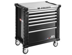 Facom - Wózek Jet Czarny 6 Szuflad Na 4 Moduły - JET.6NM4A