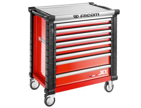 Facom - Wózek Jet Czerwony 8 Szuflad Na 4 Moduły - JET.8M4A