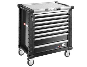 Facom - Wózek Jet Czarny 8 Szuflad Na 4 Moduły - JET.8NM4A