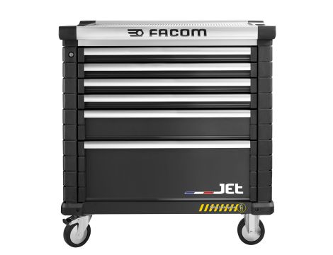 Facom - Wózek Jet 6 Szuflad Na4 Mod Safety Lock - JET.6NM4AS