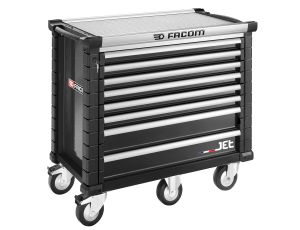 Facom - Wózek Jet Czarny 8 Szuflad Na 5 Modułów - JET.8NM5A