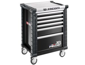 Facom - Wózek Jet Power 6 Szuflad 3 Mod Czarny - JET.6NM3APOWER