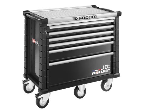Facom - Wózek Jet Power 6 Szuflad 5 Mod Czarny - JET.6NM5APOWER