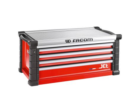 Facom - Skrzynia Jet 4 Szuflady Na 5 Mod Red - JET.C4M5A
