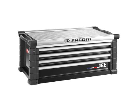 Facom - Skrzynia Jetm5 4 Szuflady Czarna - JET.C4NM5A
