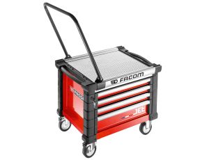 Facom - Mobilna Skrzynia Jet 4 Szufl. 3 Mod Red - JET.CR4M3A