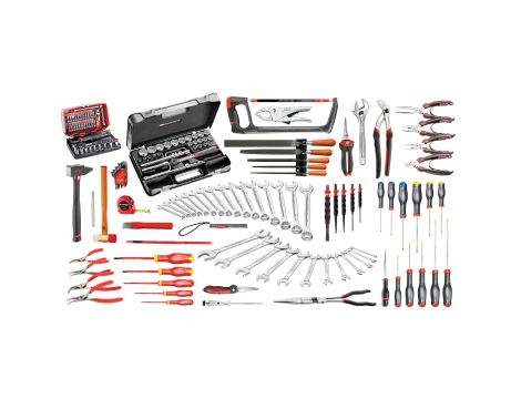 Facom - Zestaw CM.130A z wózkiem 6 szuflad JET.6NM3A - JET6.M130A