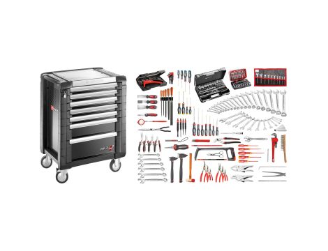 Facom - Zestaw Narzędzi Z Wozkiem - JET7.M140A