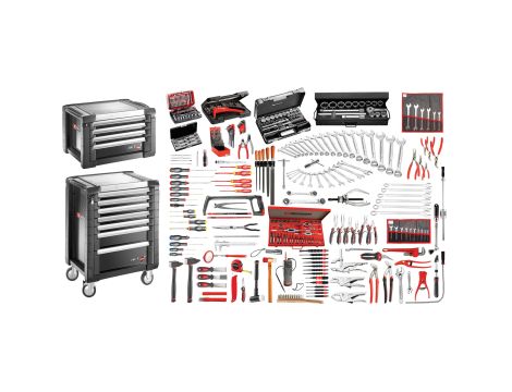 Facom - Zestaw Narzędzi Z Wozkiem - JET7.M150A