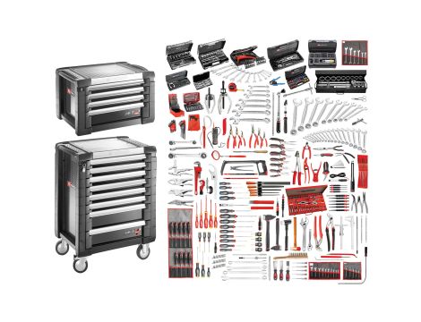 Facom - Zestaw Narzędzi Z Wozkiem - JET8.M160A