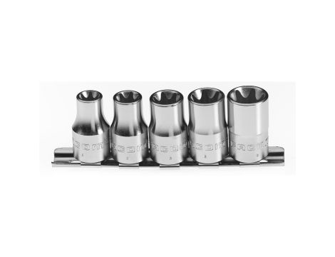 Facom - Zestaw 5 nasadek Torx 3/8 - JTX.40