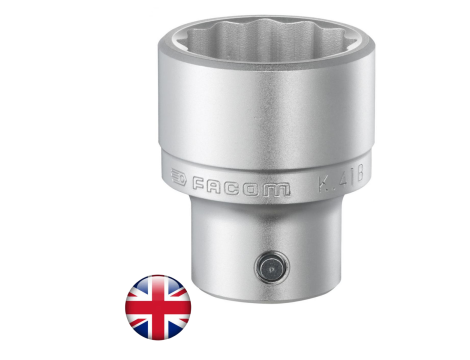 Facom - Nasadka 3/4 Calowa 12-Kątna 17/16 - K.1P7/16B