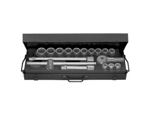 Facom - Komplet nasadek 3/4 6-Kątnych Długich Metr - K.415E