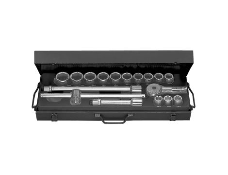 Facom - Komplet nasadek 3/4 6-Kątnych Długich Metr - K.415E