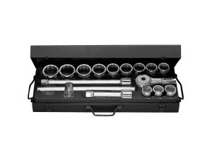 Facom - Komplet nasadek 3/4 12-Kątnych Metrycznych - K.432E