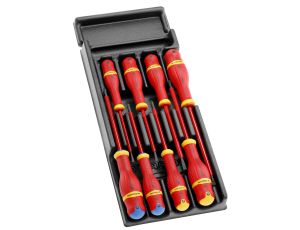 Facom - Moduł 8 Wkrętaków Protwist 2 1000V - MOD.AT1VE