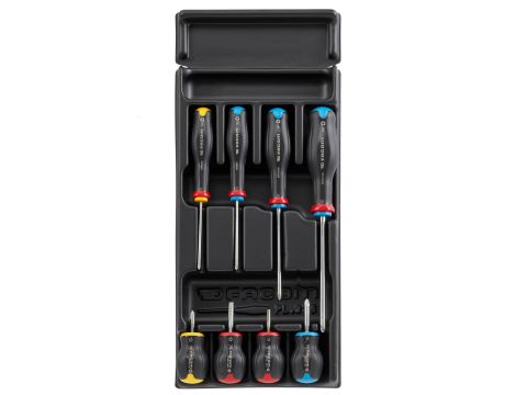 Facom - Moduł 8 Wkrętaków Protwist 2 - MOD.AT3