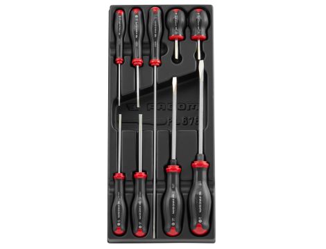 Facom - Moduł 9 Wkrętaków Protwist 2 - MOD.AT4