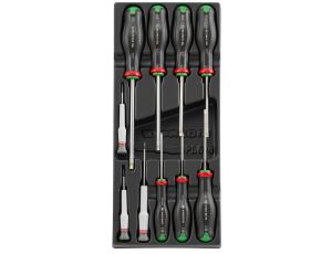 Facom - Moduł 10 Wkrętaków Protwist 2 T Torx - MOD.AT6