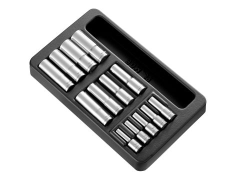 Facom - Mod nasadek Długich 6-Kątnych 3/8 I 1/2 - MOD.HLB